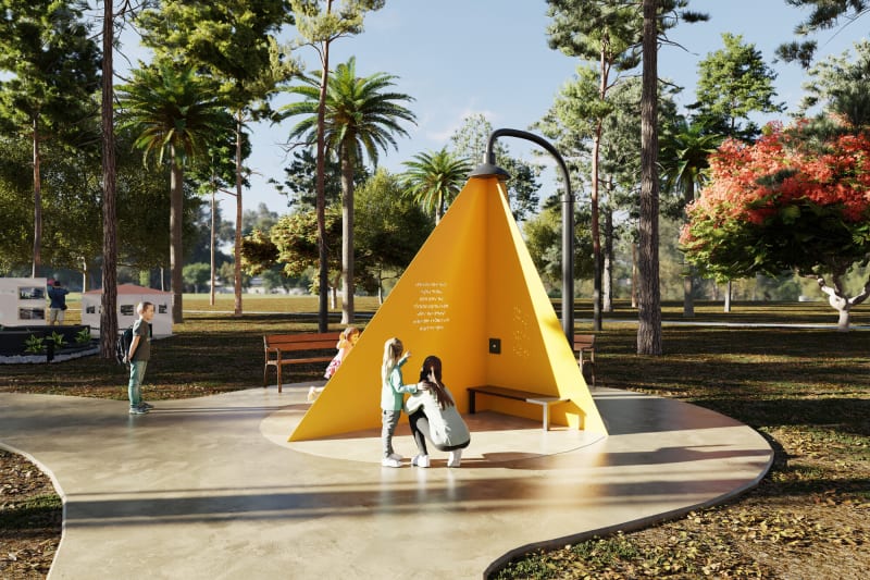 HaReut Park, Ramat Gan - 4