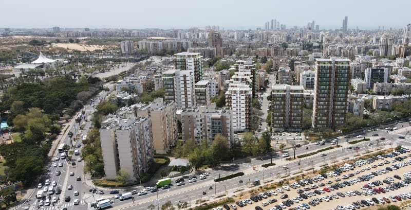 Urban Renewal on Jerusalem Boulevard, Holon - 4