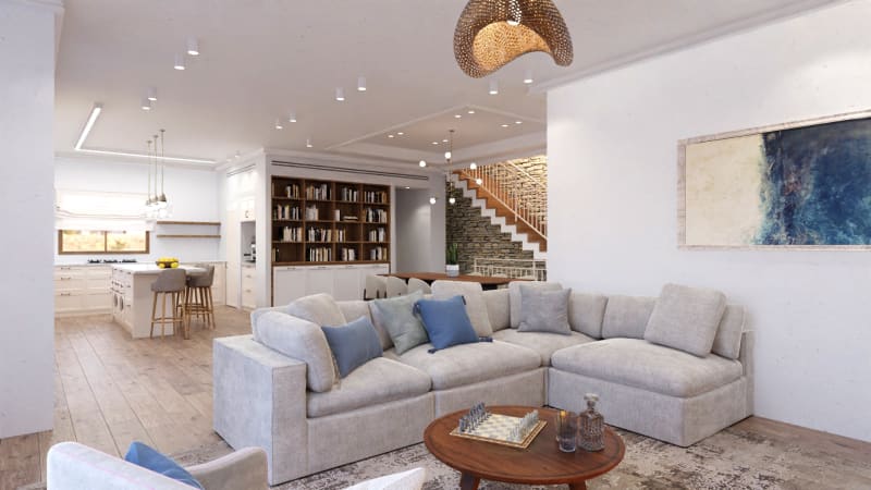 Rural Style Villa - 3