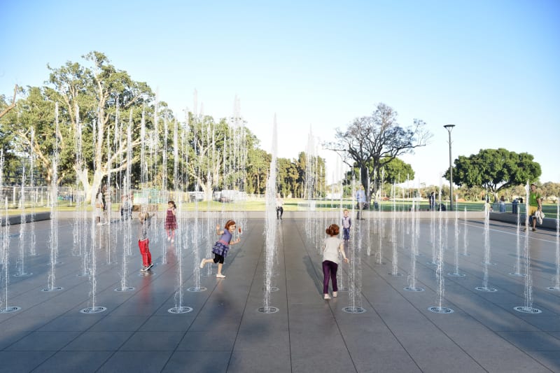 Water Fountains, Ramat Gan National Park - 2