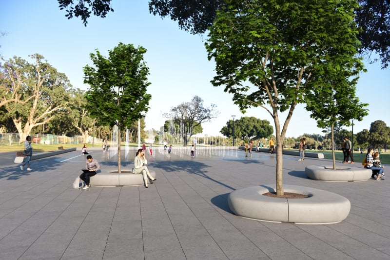 Water Fountains, Ramat Gan National Park - 3