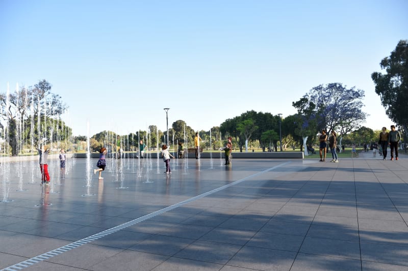 Water Fountains, Ramat Gan National Park - 4