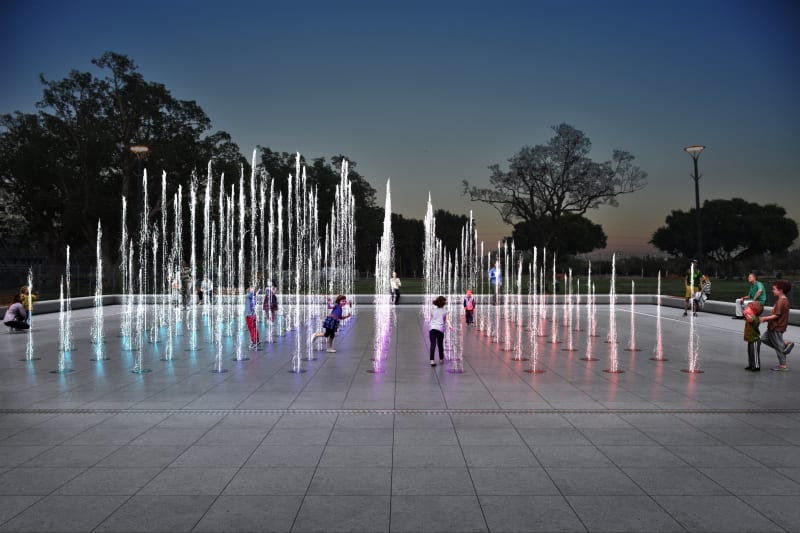 Water Fountains, Ramat Gan National Park - 5