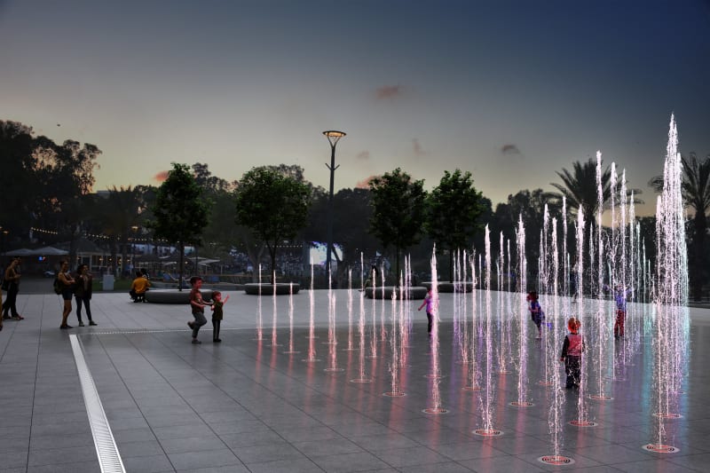 Water Fountains, Ramat Gan National Park - 6