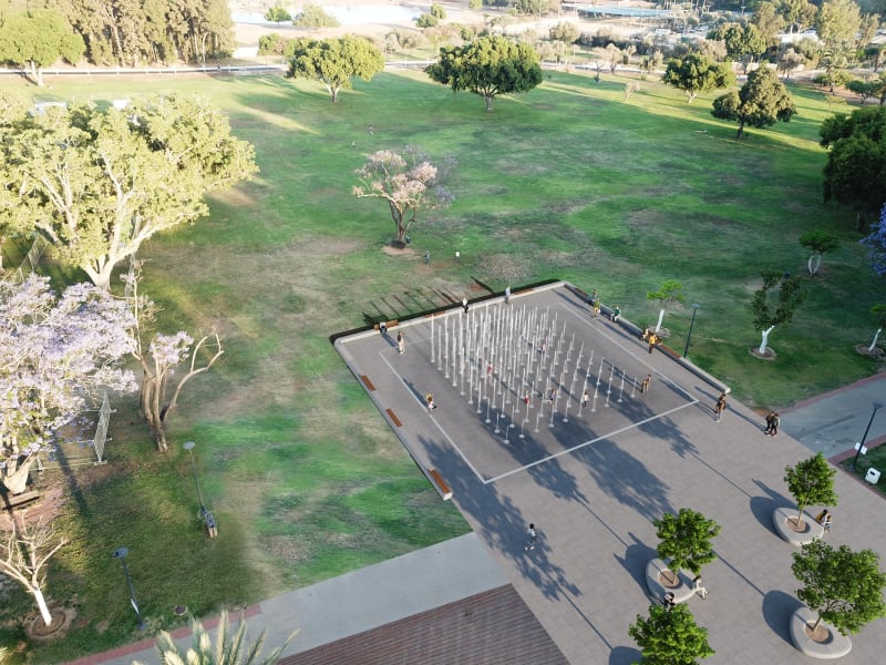Water Fountains, Ramat Gan National Park - 8