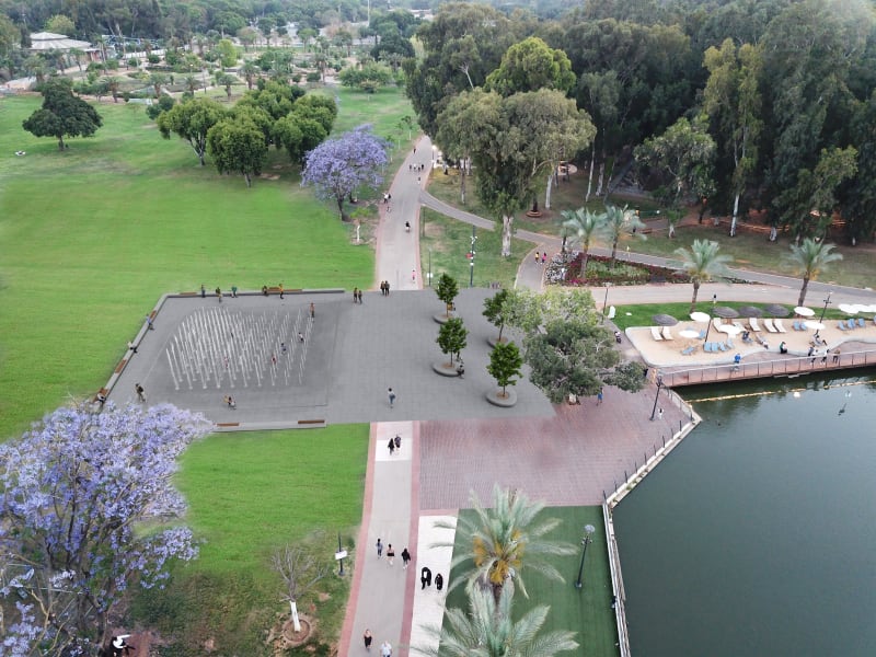 Water Fountains, Ramat Gan National Park - 9