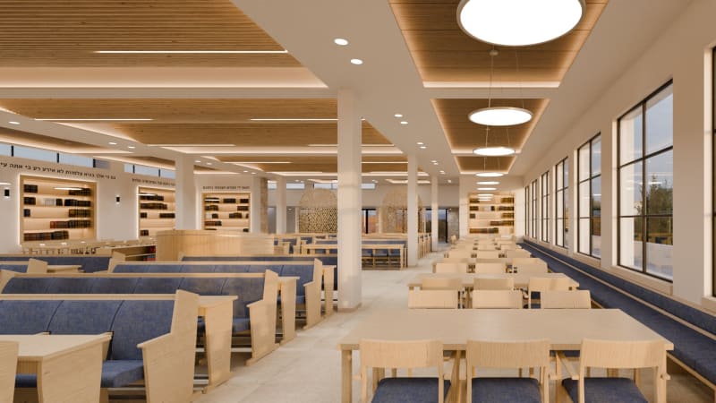 Pelech Boys Beit Midrash - 4