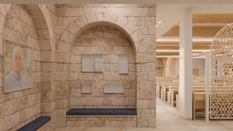 כניסה לאולם