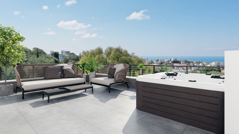 Pinski 25 - Penthouse Interior Visualizations - 5