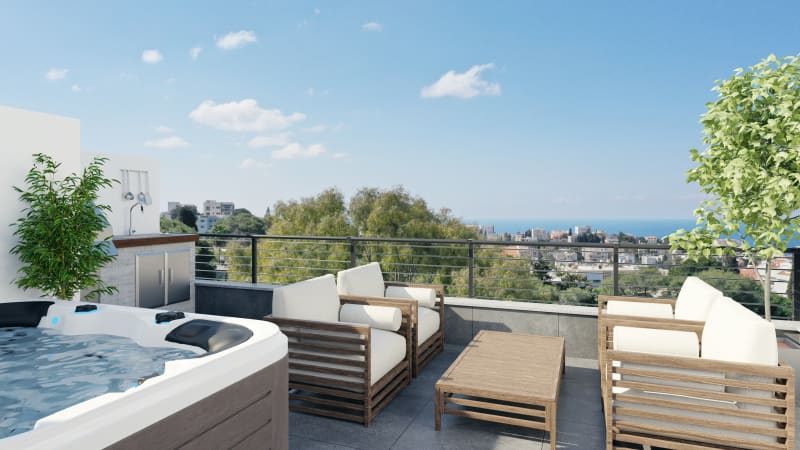 Pinski 25 - Penthouse Interior Visualizations - 8