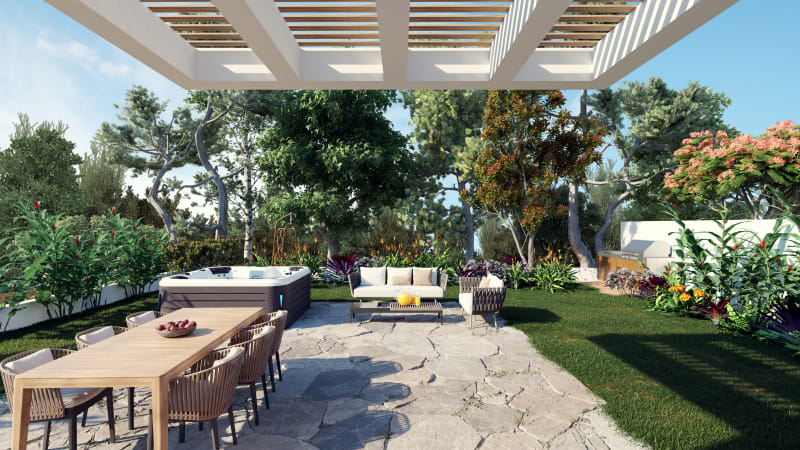 Pinski 25 - Penthouse Interior Visualizations - 2