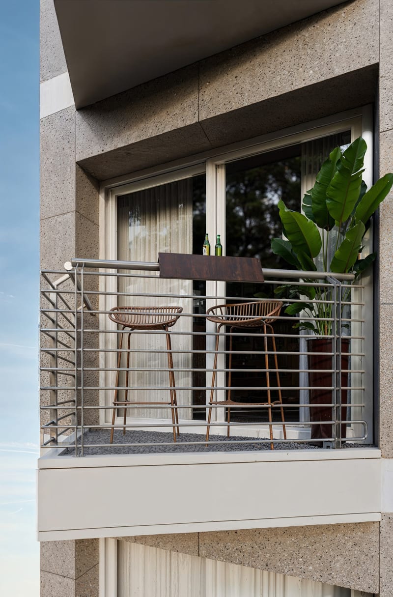 Savoy Hotel - Building Facade Rendering - 3