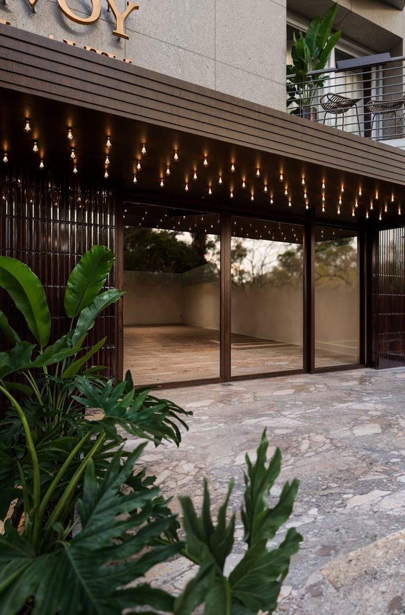 Savoy Hotel - Building Facade Rendering - 5