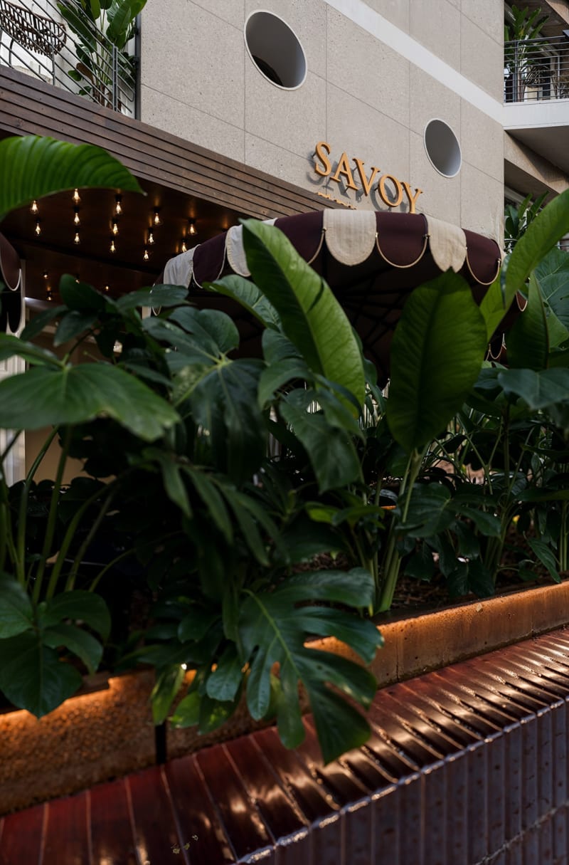 Savoy Hotel - Building Facade Rendering - 6