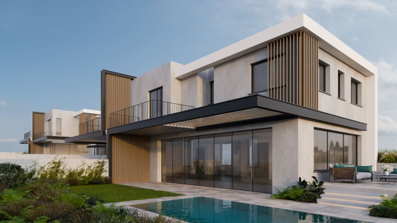 וילה מודרנית