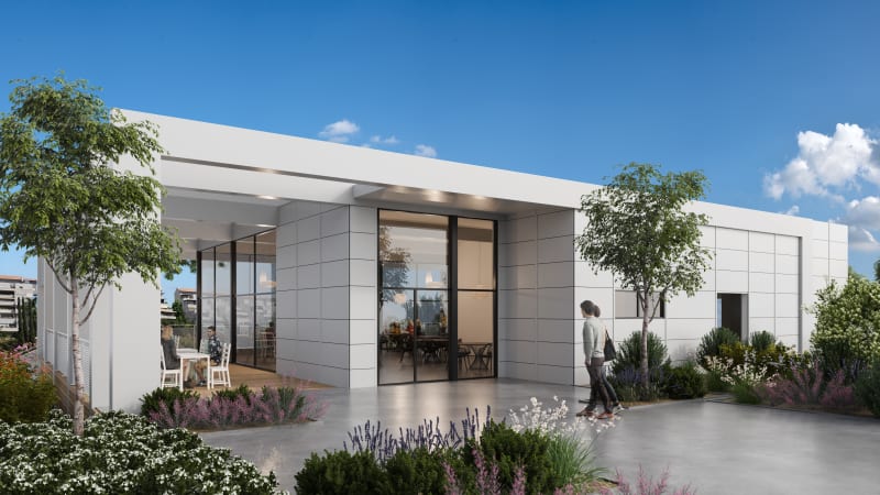 Coffee Shop in Hadarim Neighborhood, Shoham - 2