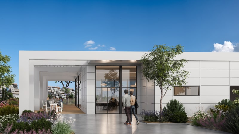 Coffee Shop in Hadarim Neighborhood, Shoham - 4