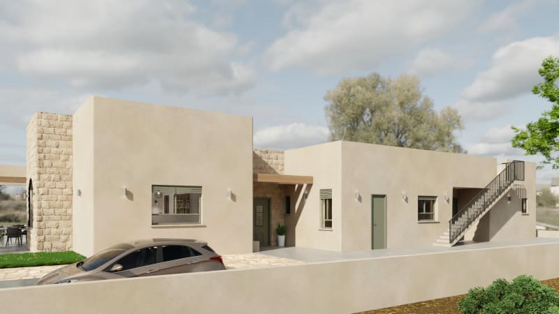 House in Merhav Am - 3