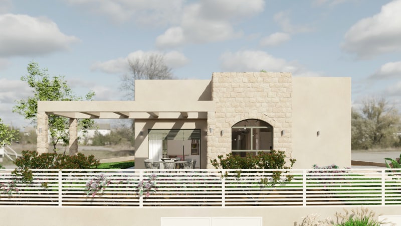 House in Merhav Am - 4