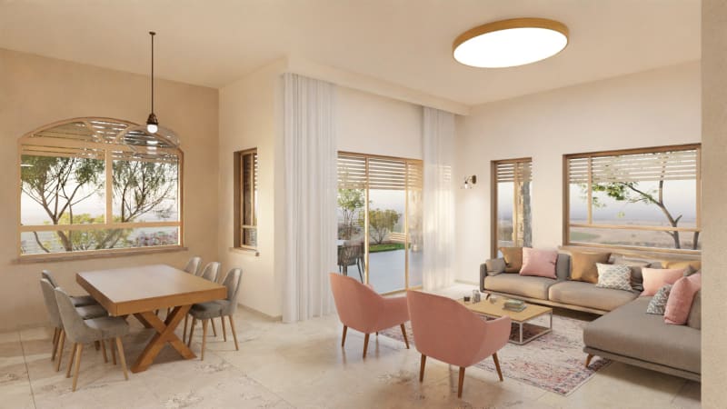 House in Merhav Am - 5