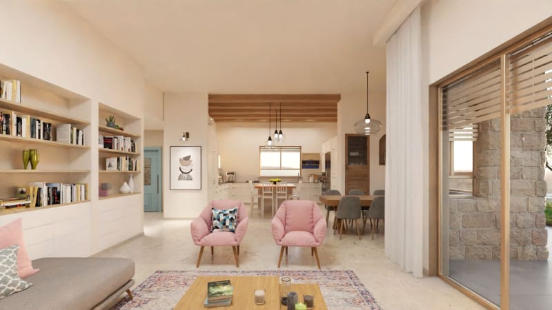 House in Merhav Am - 6