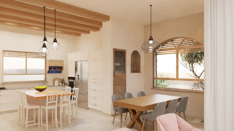 House in Merhav Am - 7