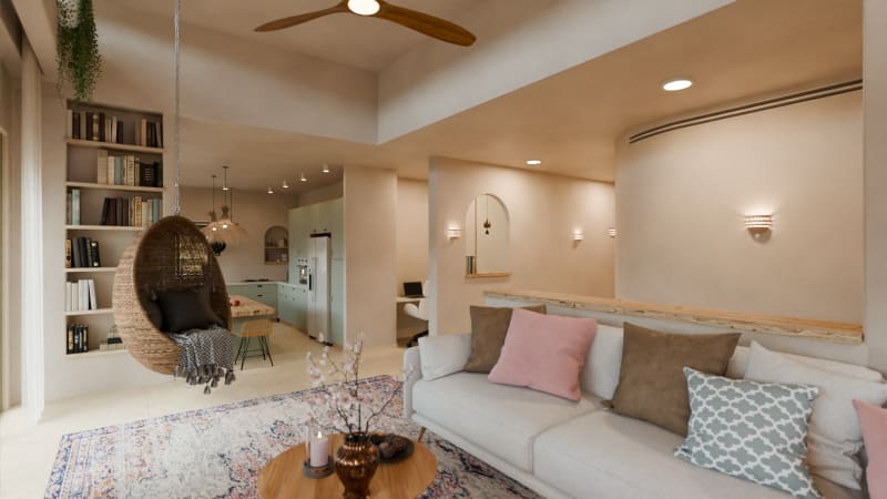 Rustic-Style Home - 4