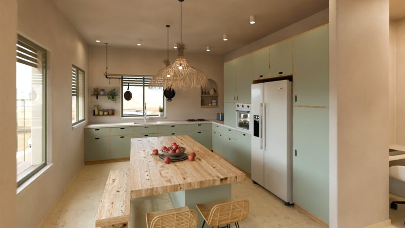 Rustic-Style Home - 5