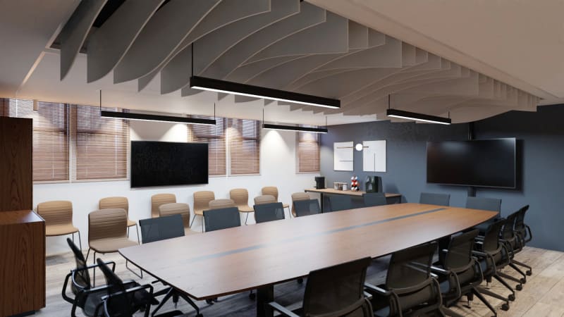 חדר ישיבות עסקי