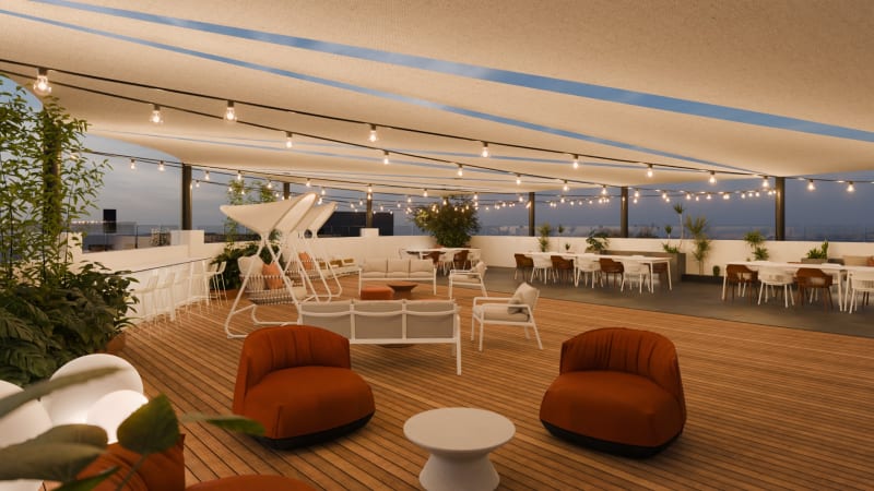 Office Balconies - 2