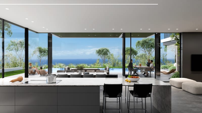 Villa Renderings in Panama - 5