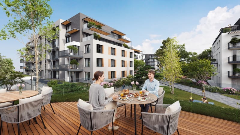 Residential Neighborhood in Czech Republic - 8