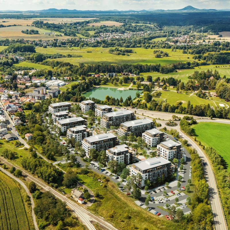 Residential Neighborhood in Czech Republic - 10