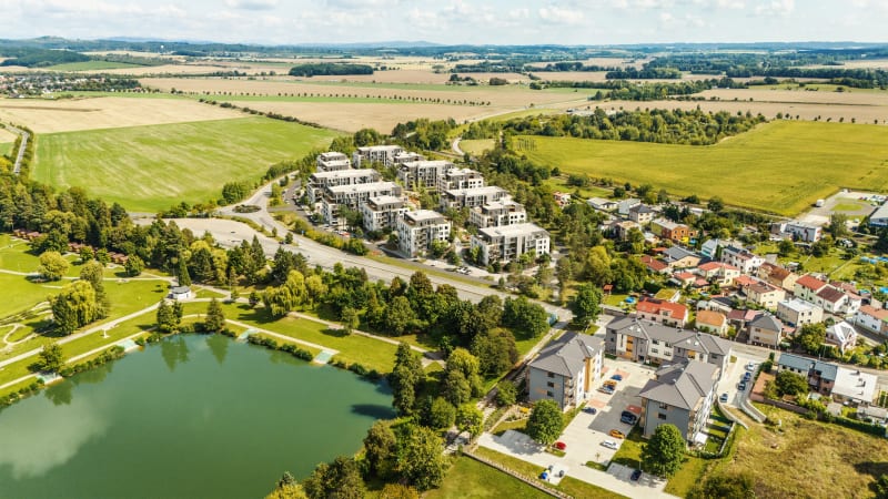 Residential Neighborhood in Czech Republic - 11