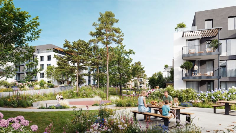 Residential Neighborhood in Czech Republic - 2