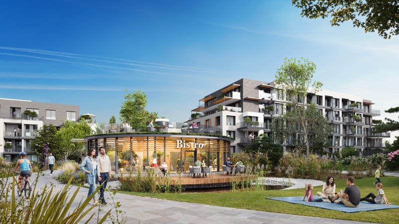 Residential Neighborhood in Czech Republic - 5