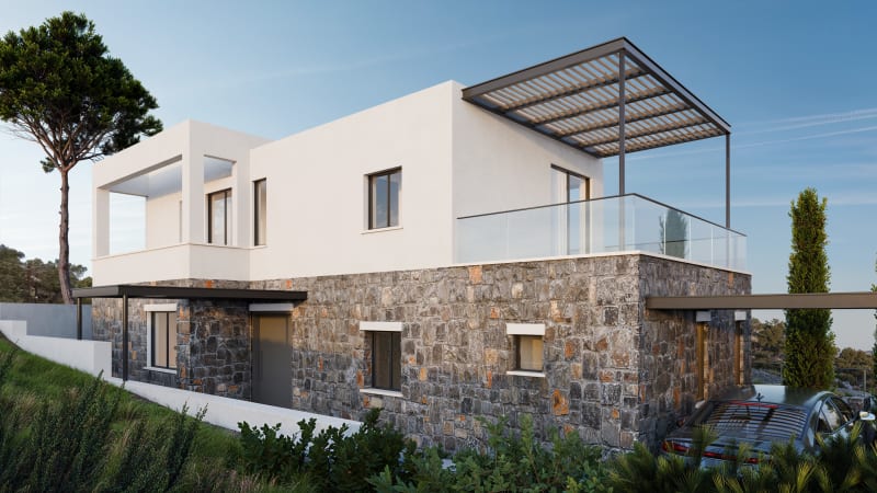 וילות פלאקה - בריכה