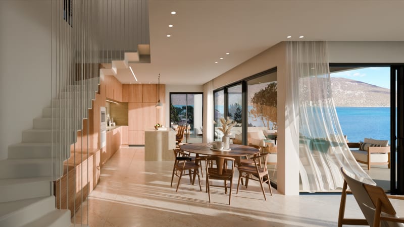 Villa Complex in Skroponeria, Greece - 8