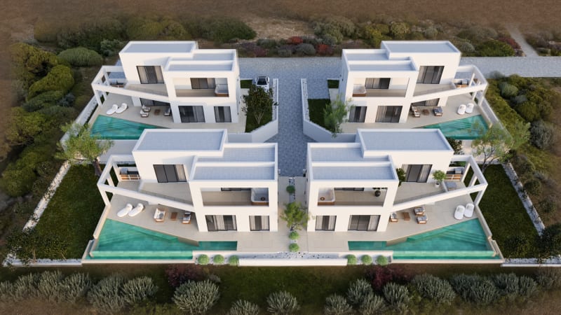 Villa Complex in Skroponeria, Greece - 3