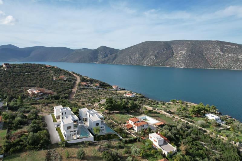 Villa Complex in Skroponeria, Greece - 6