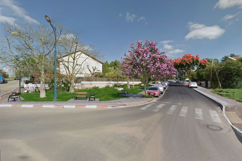 מעבר חציה ותאורה