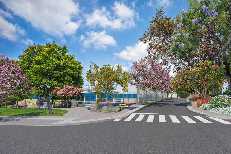 HaNarkis Street Development, Tel Mond - 2