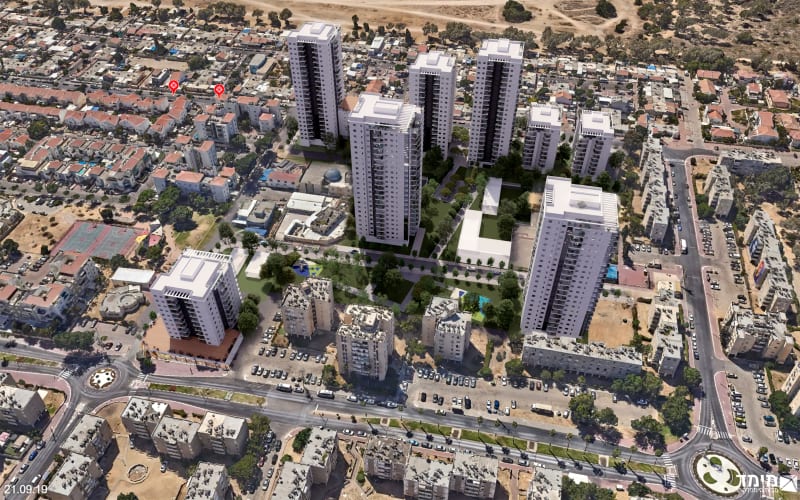 Olei HaGardom-Shapira Complex, Ashkelon - 6