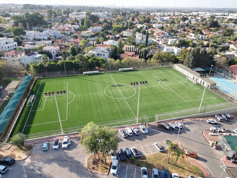Soccer Field in Tel Mond - 2