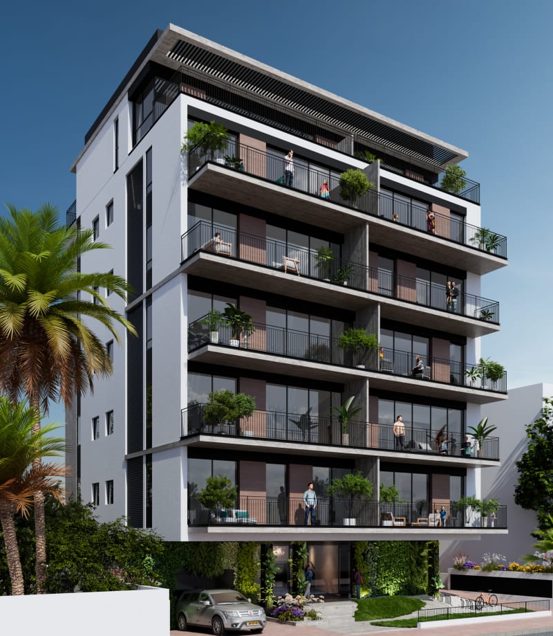 6 HaGilad Street, Tel Aviv - 3