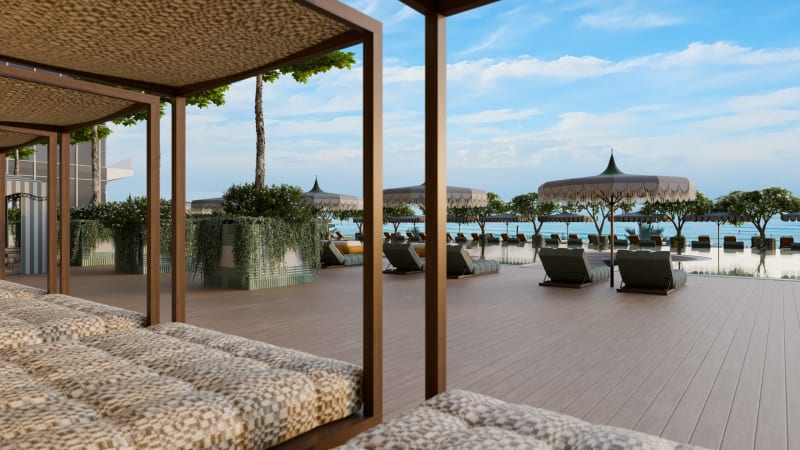 Pool at Sun Hotel, Bat Yam - 3