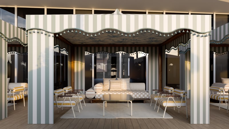 Pool at Sun Hotel, Bat Yam - 4