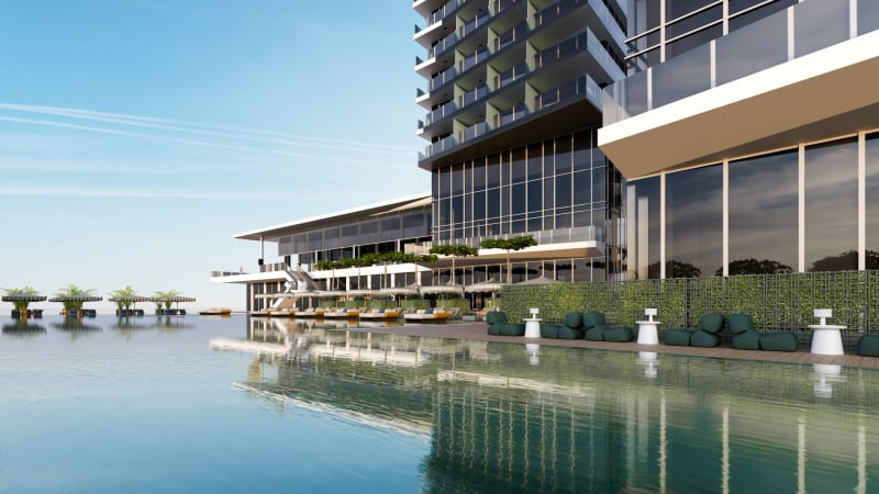 Pool at Sun Hotel, Bat Yam - 8