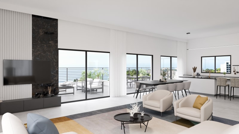 Moria 85, Interior Renderings - 9