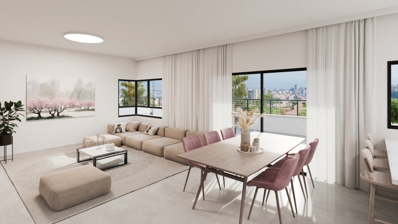 Moria 85, Interior Renderings - 4